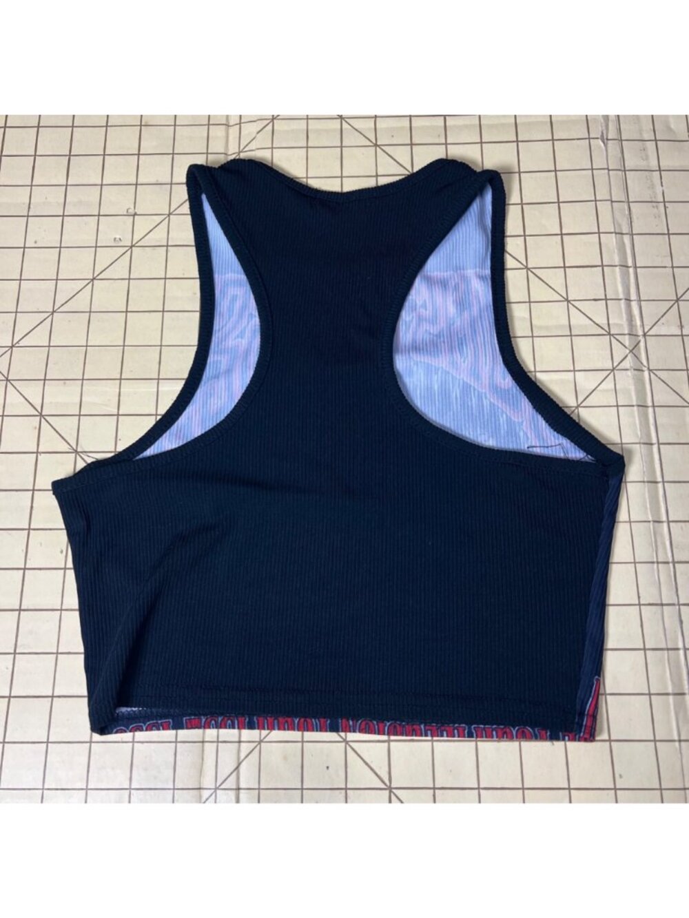 Pretty Little Thing Womens Guns N Roses Save Your Illusion Tour Tank Top Black S - Picture 2 of 5